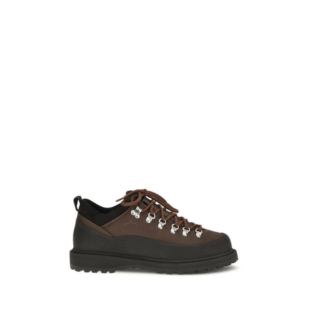 Diemme Brown Nylon Athletic Men's Sneakers